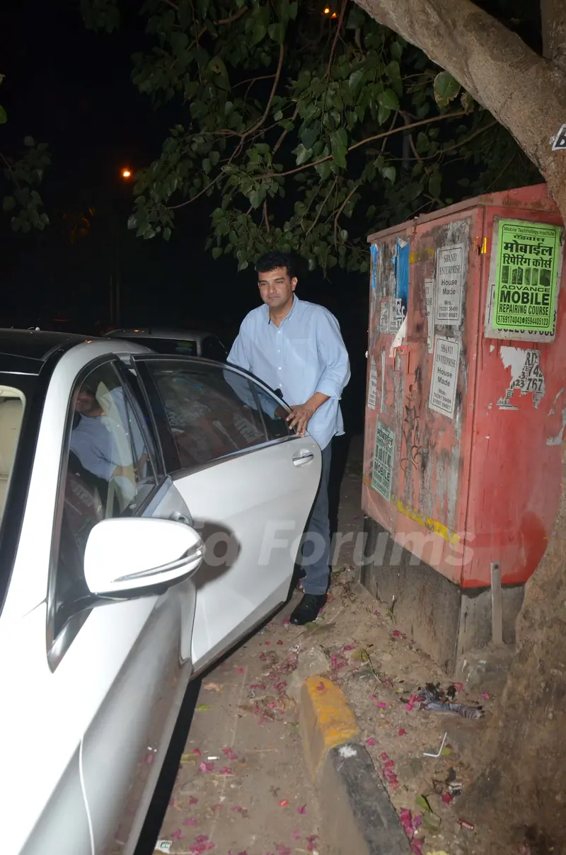 Celebrities snapped around the city