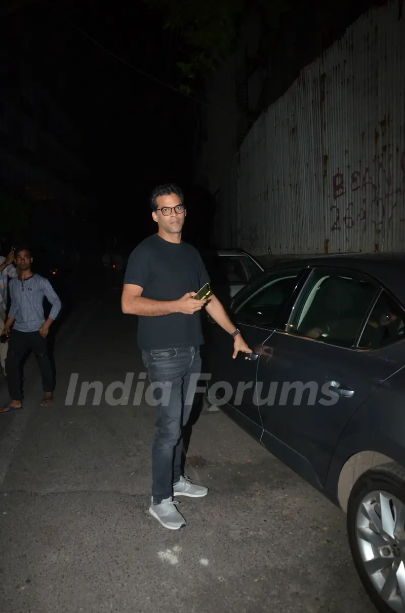 Celebrities snapped around the city