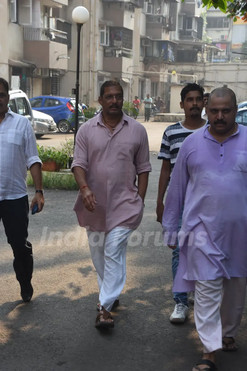 Nana Patekar and Vinita Nanda's press conference