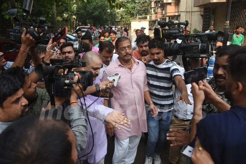 Nana Patekar and Vinita Nanda's press conference