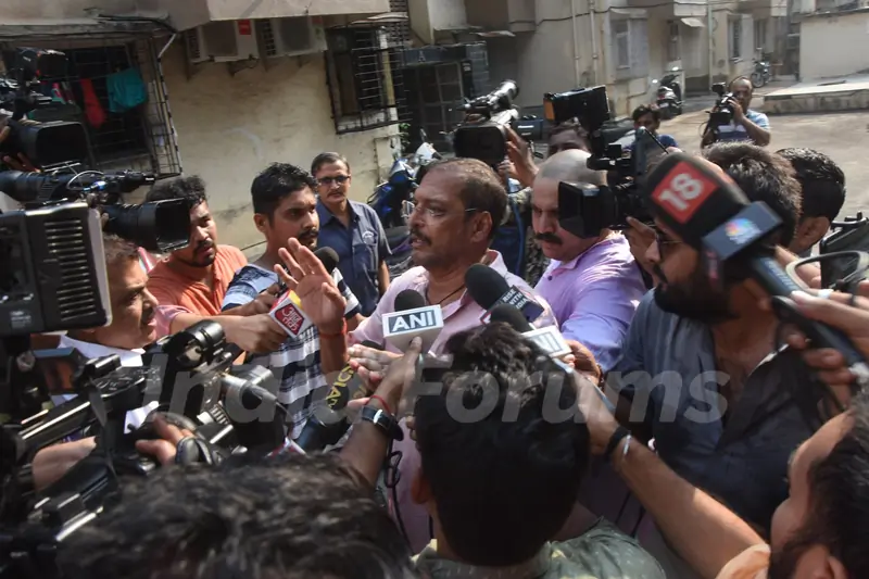 Nana Patekar and Vinita Nanda's press conference
