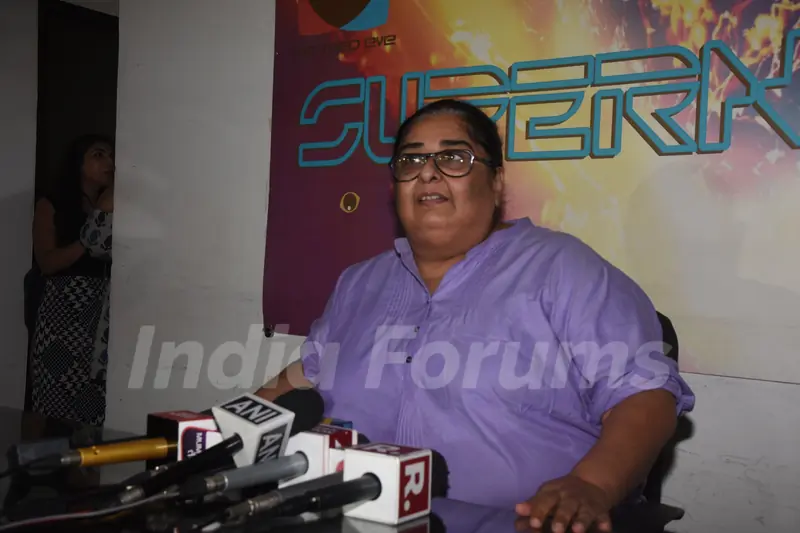 Nana Patekar and Vinita Nanda's press conference