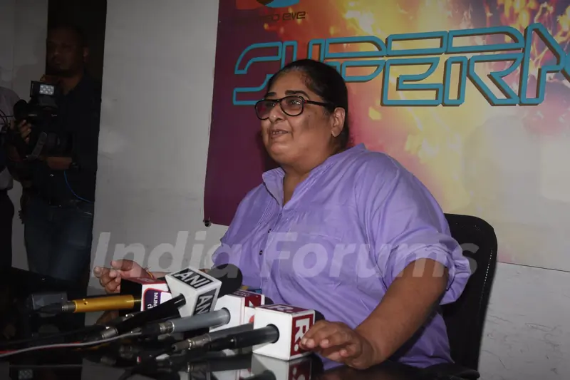 Nana Patekar and Vinita Nanda's press conference