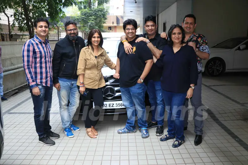 Celebrities spotted around the city