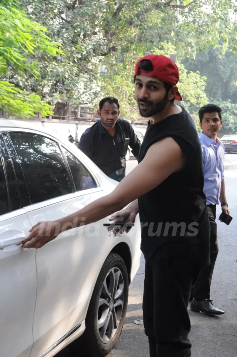 Celebrities spotted around the city