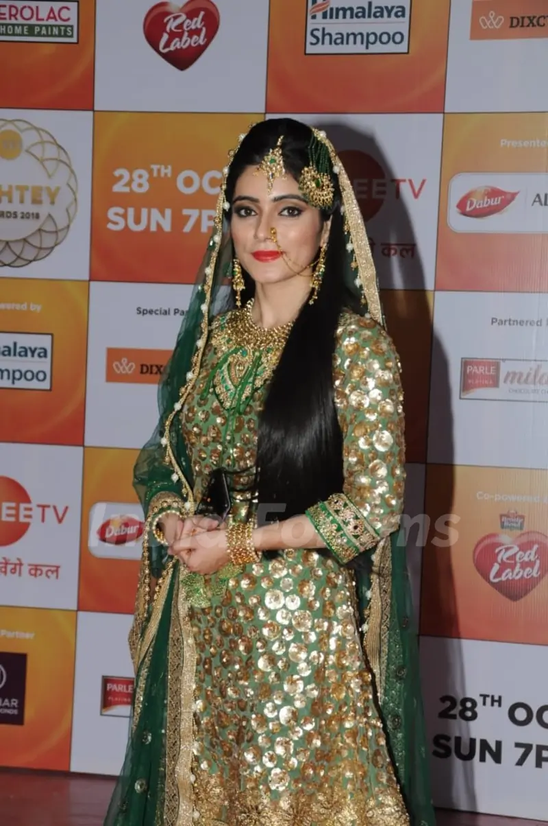 Celebrities at Zee Rishtey Awards