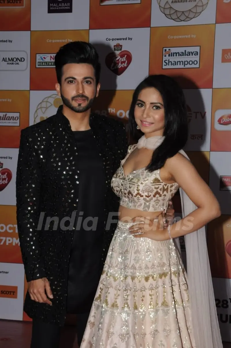 Celebrities at Zee Rishtey Awards