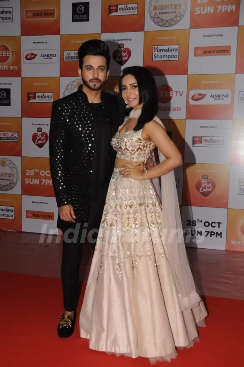 Celebrities at Zee Rishtey Awards