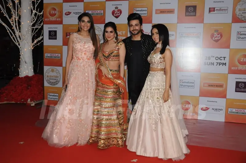 Celebrities at Zee Rishtey Awards
