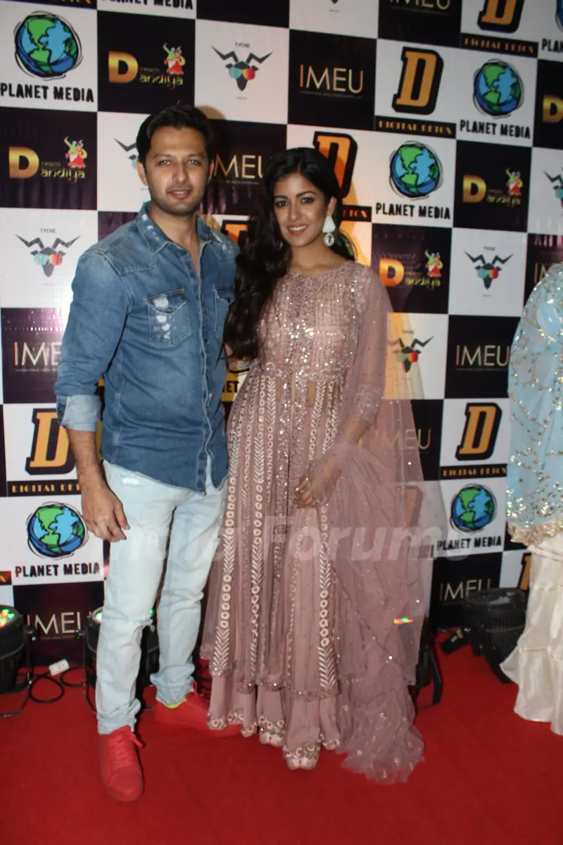 Tanushree Dutta snapped at Navratri celebration