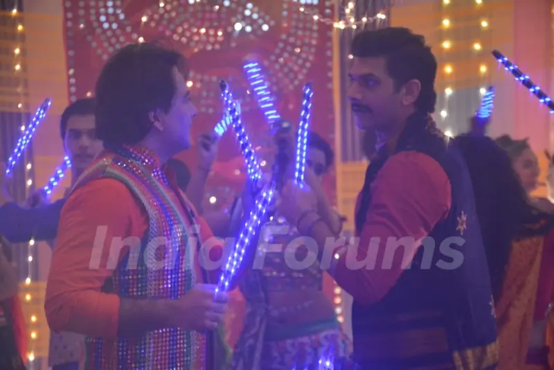 Navratri celebration at Yeh Rishta Kya Kehlata Hai