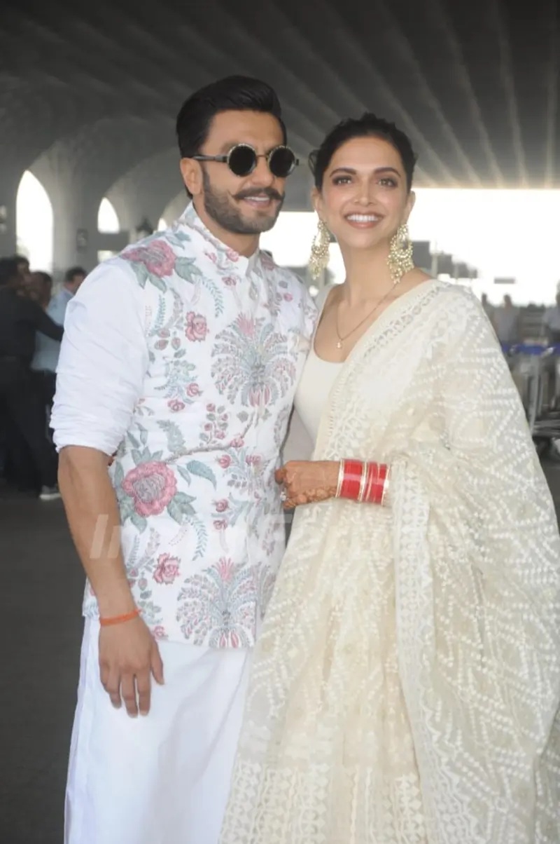 Ranveer- Deepika Leaving for Bangalore