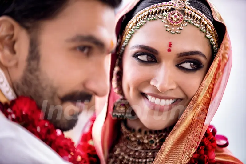 Deepika-Ranveer during Konkani Wedding