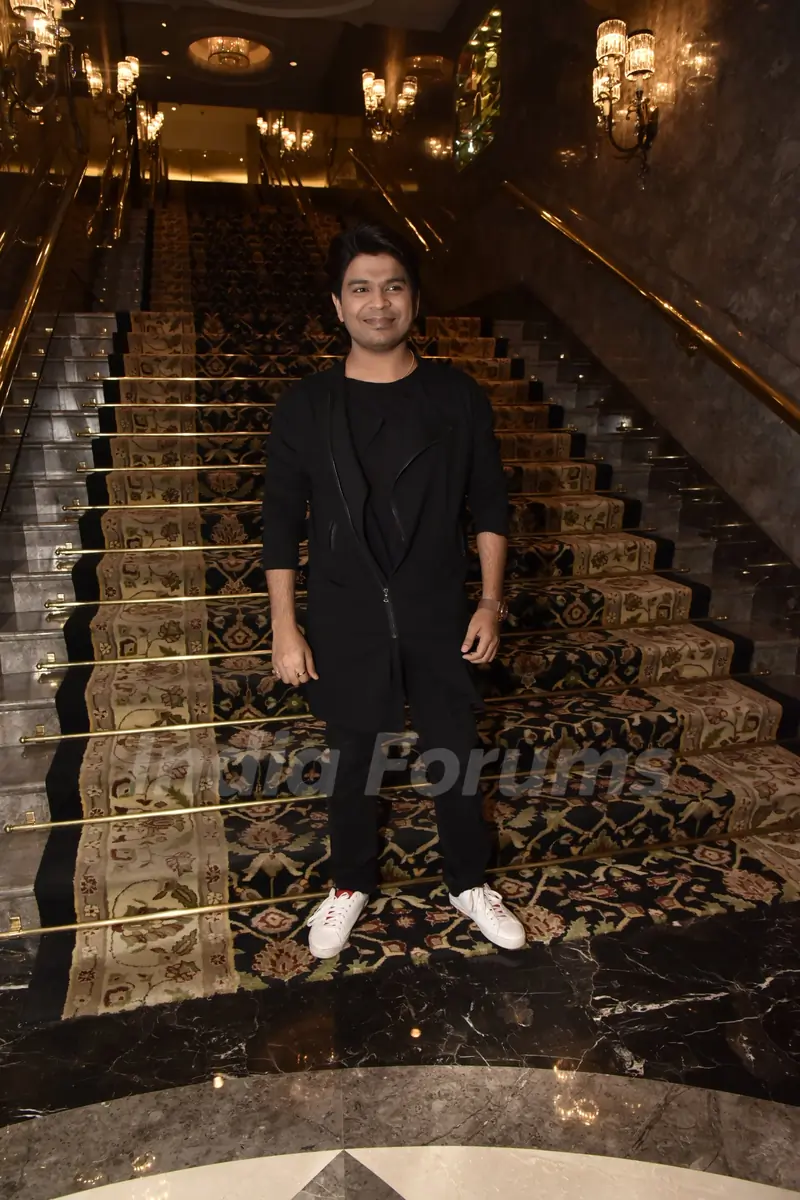Ankit Tiwari at Jashn-E-Youngistan 2018 awards