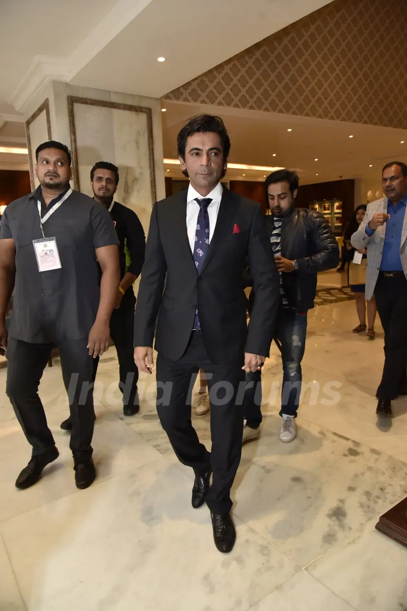 Sunil Grover at Jashn-E-Youngistan 2018 awards