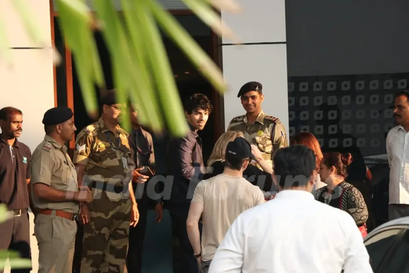 Joe Jonas and Sophie Turner headed to Jodhpur