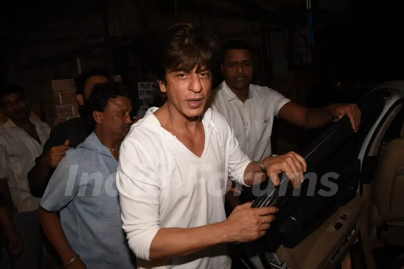 Shah Rukh Khan snapped around the town