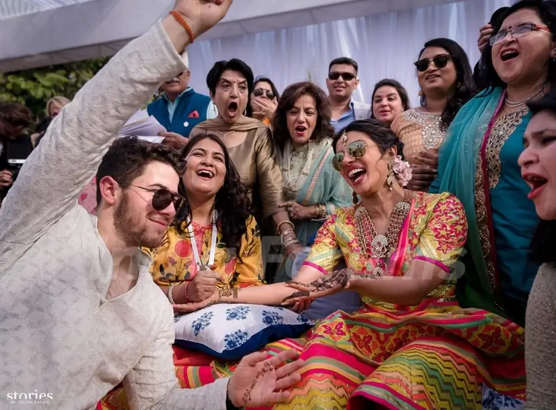Priyanka Nick Mehendi Ceremony