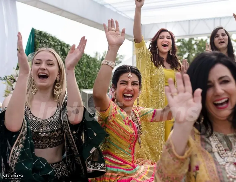Priyanka Nick Mehendi Ceremony