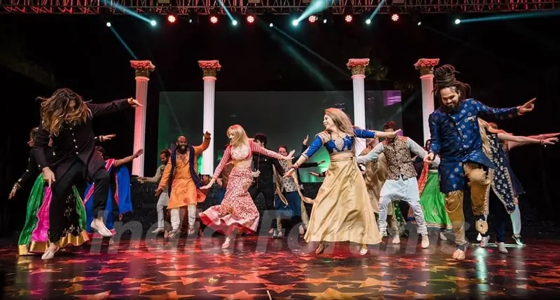 Priyanka Nick Sangeet Ceremony