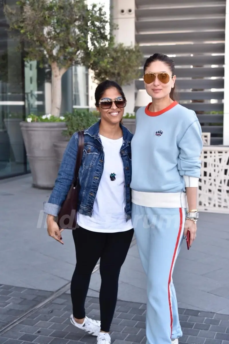 Kareena Kapoor snapped around the Town