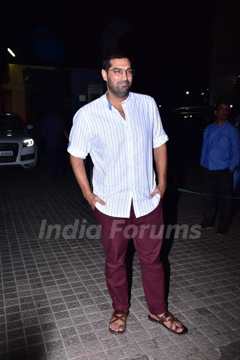 Kunal Roy Kapur at the screening of film 'Kedarnath'