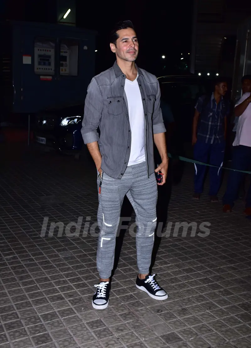 Dino Morea at the screening of film 'Kedarnath'