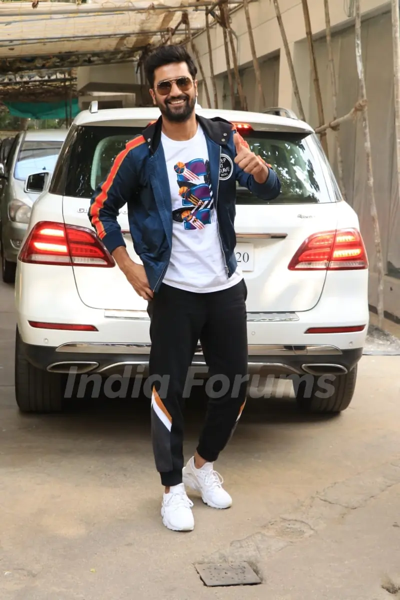 Vicky Kaushal spotted around the city