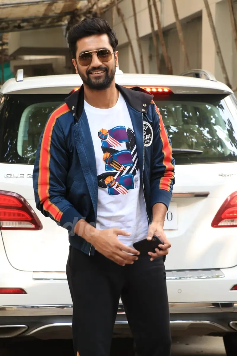 Vicky Kaushal spotted around the city