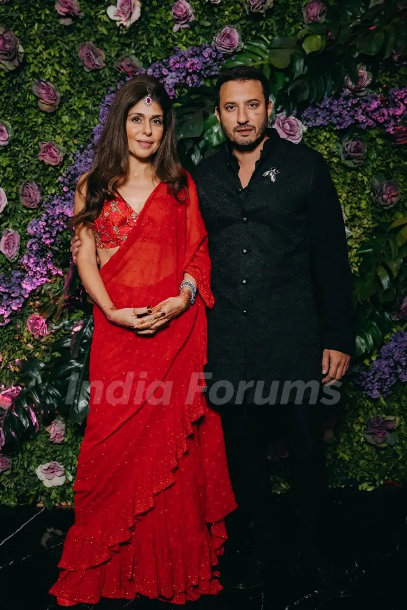 Dinesh Vijan cocktail party pictures