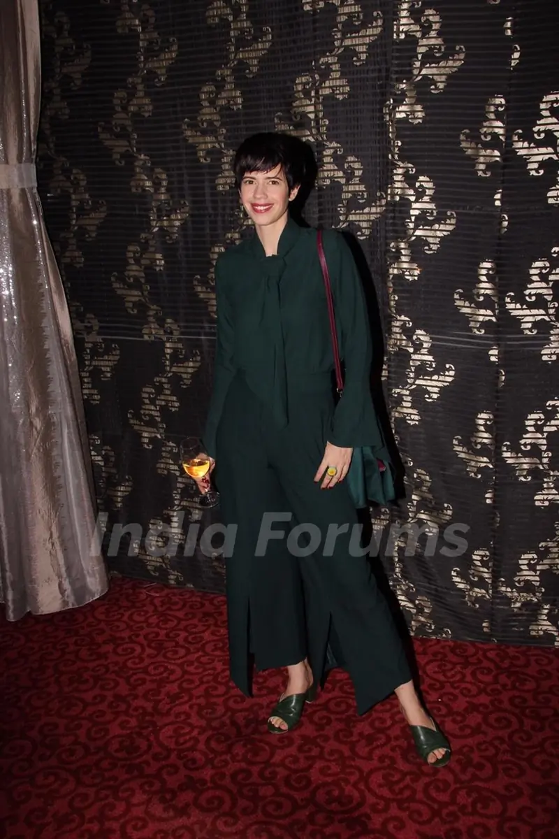 Kalki Koechlin Spotted at an Indo-French Event