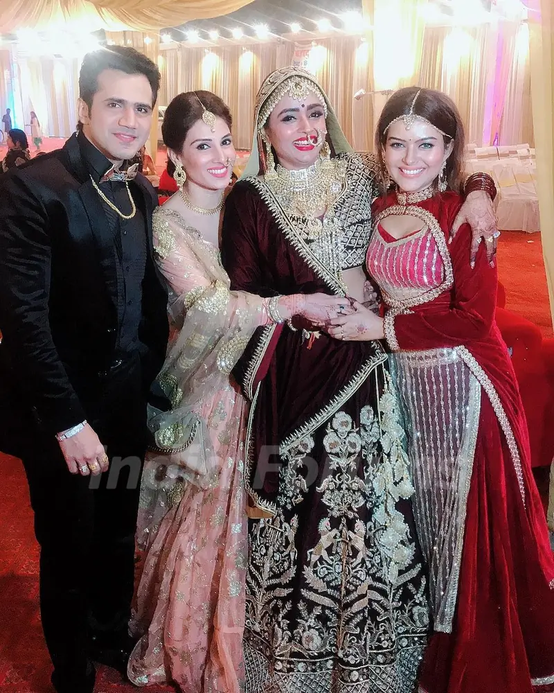 Parul Chauhan Wedding reception Lucknow