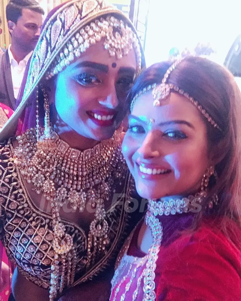 Parul Chauhan Wedding reception Lucknow