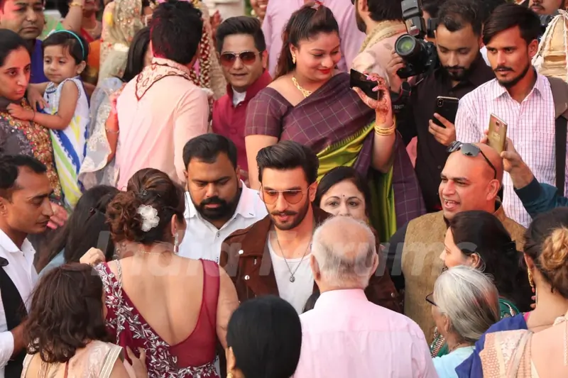 Ranveer Singh snapped in Delhi