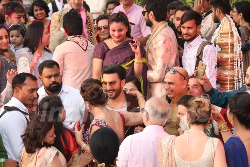 Ranveer Singh snapped in Delhi