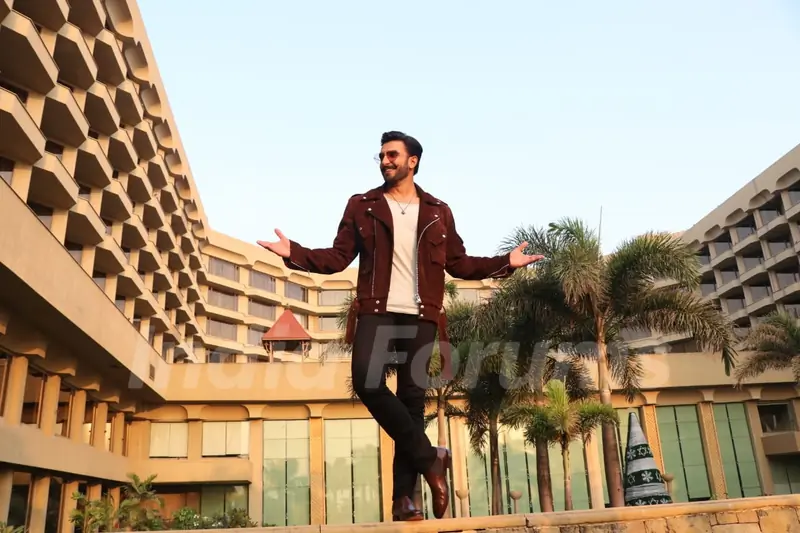 Ranveer Singh snapped in Delhi