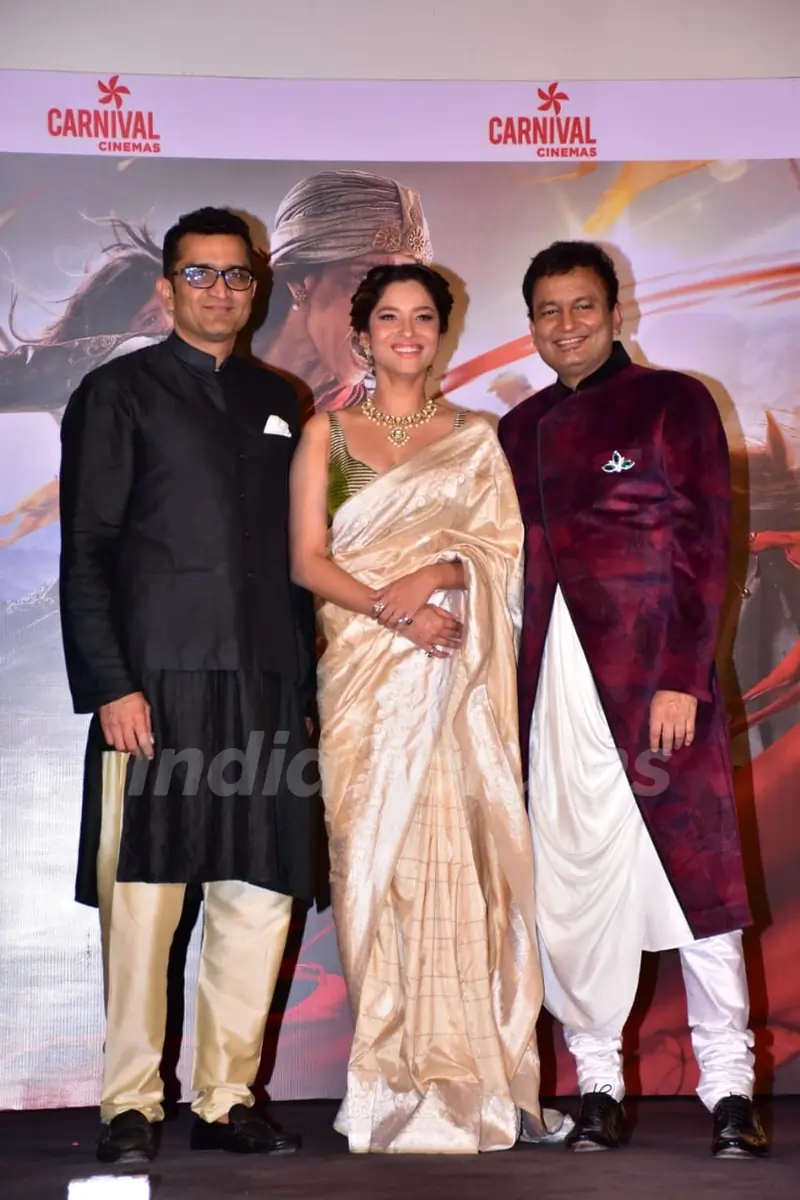 Ankita Lokhande at Manikarnika trailer launch