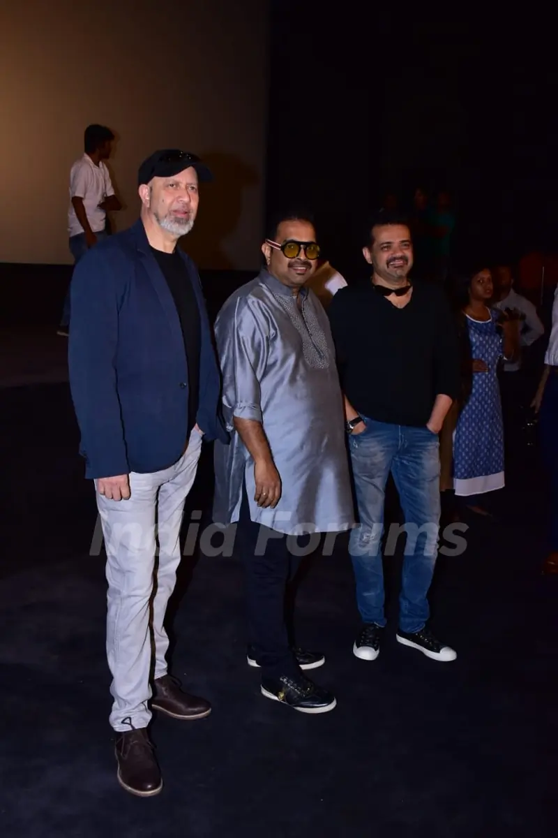 Shankar–Ehsaan–Loy at Manikarnika trailer launch