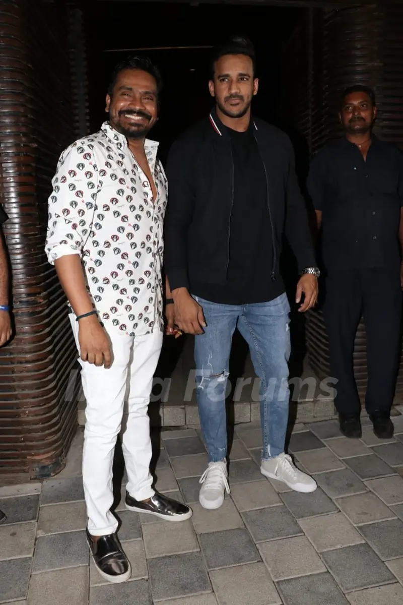 Ankita Lokhande's birthday bash