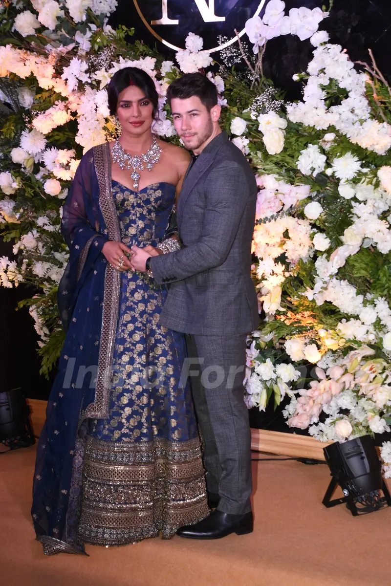 Priyanka-Nick Wedding reception