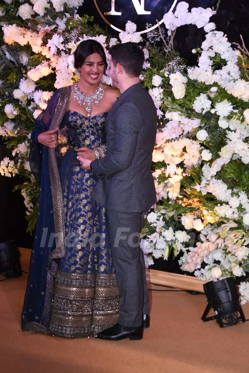 Priyanka-Nick Wedding reception