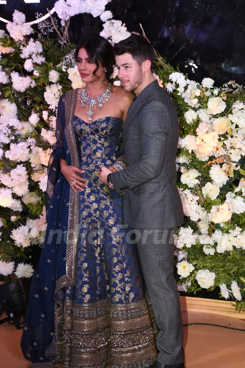 Priyanka-Nick Wedding reception