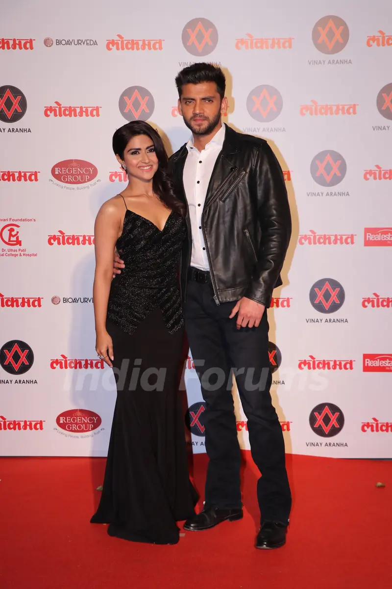 Bollywood celebs at Lokmat Awards