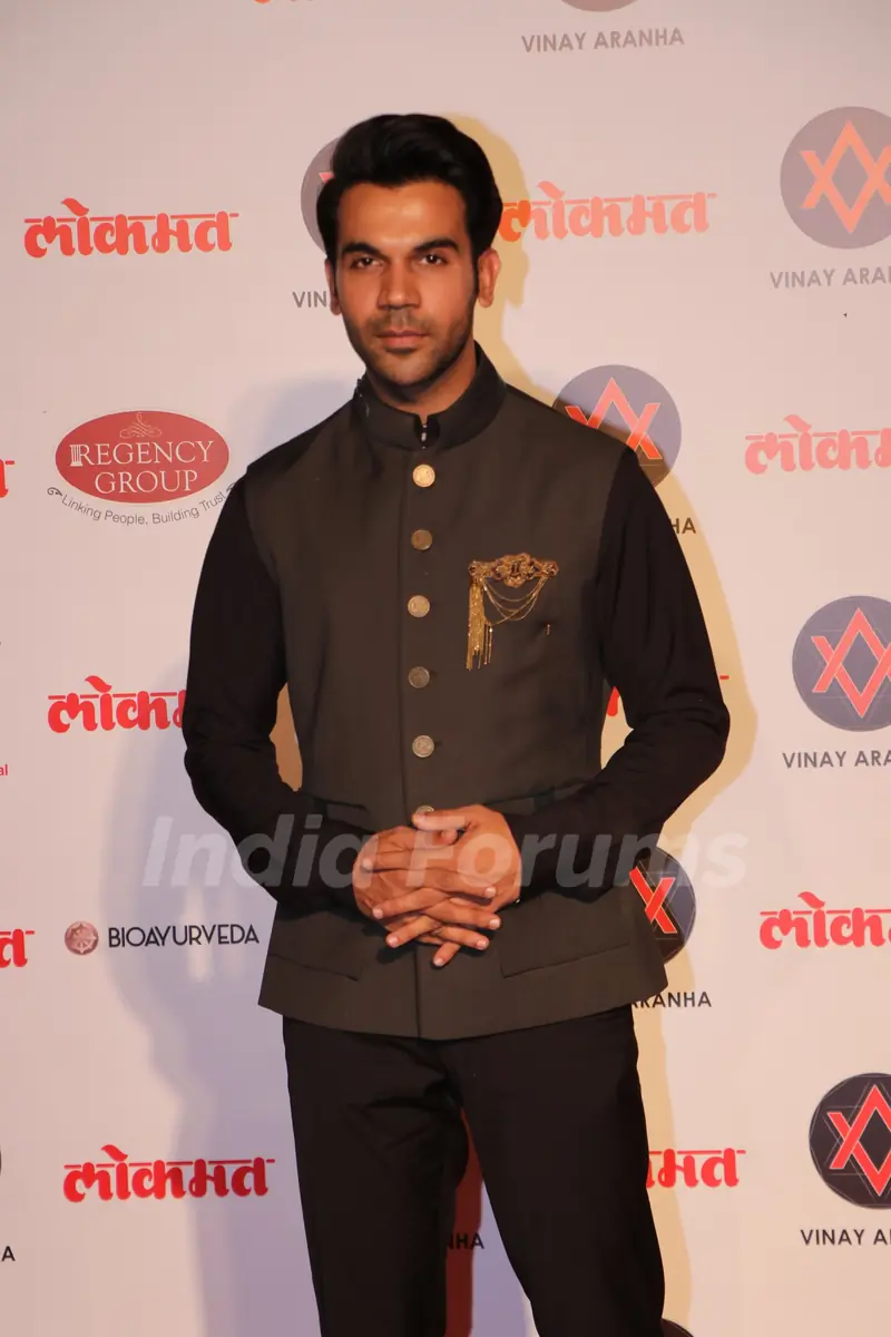 Rajkummar Rao at Lokmat Awards