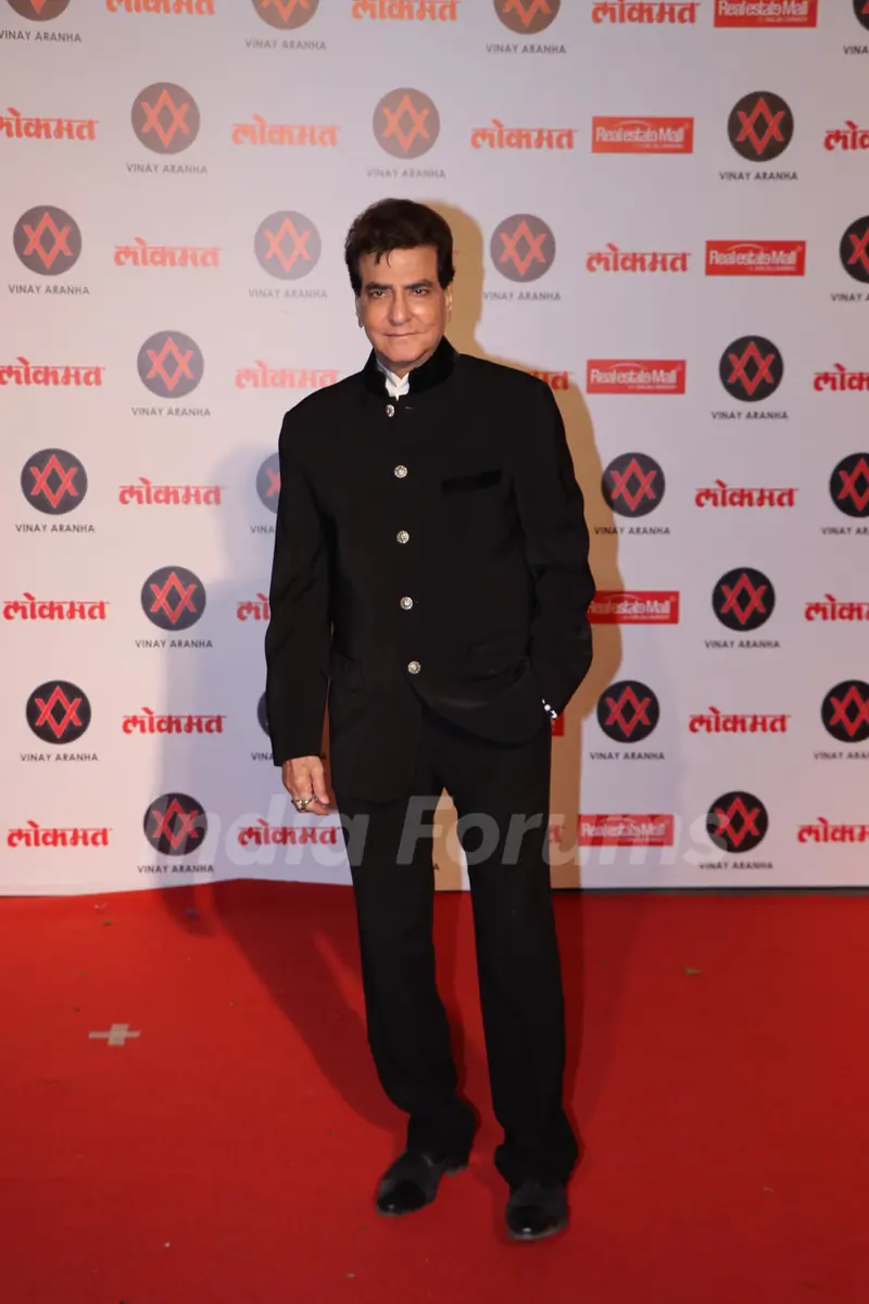 Jeetendra at Lokmat Awards