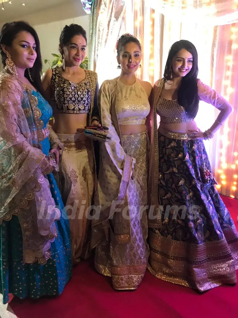 Kunal Jai Singh and Bharti Kumar Wedding  Pictures