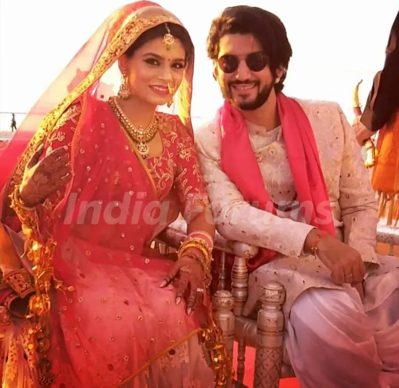 Kunal Jai Singh and Bharti Kumar Wedding  Pictures