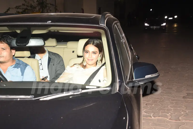 Swara Bhaskar spotted for Zero's Screening