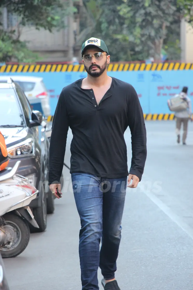Arjun Kapoor spotted around the town