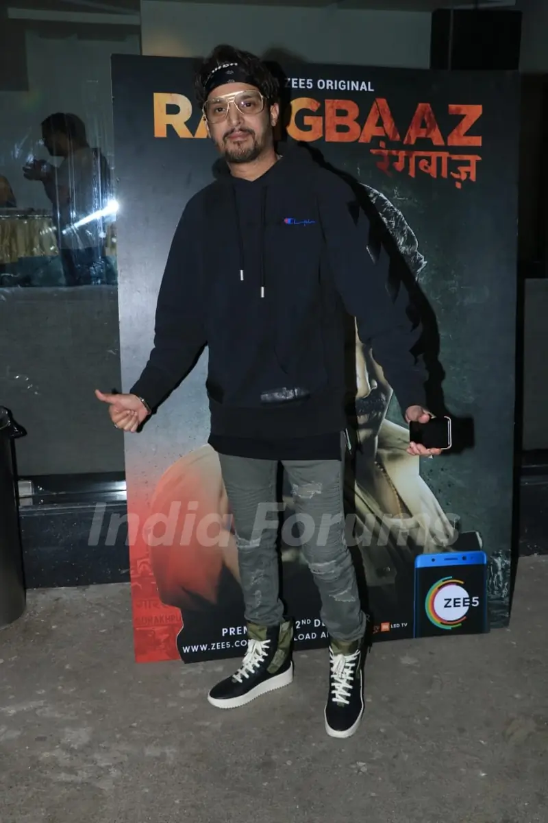 Jimmy Shergill at Rangbaaz Screening